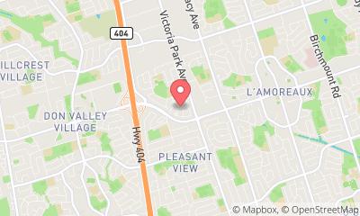 map, Digital Marketing & Web Development Services | Toronto | Netmatico