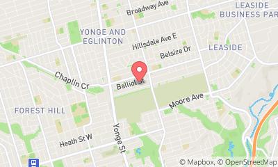 map, Target Digital Marketing Toronto