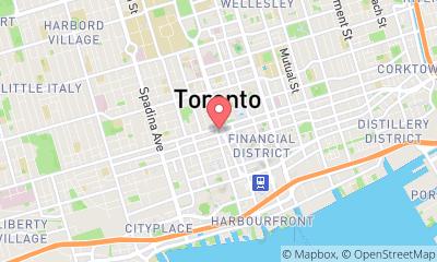 map, Kinex Media - Web Design Toronto