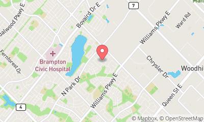 map, Live Influences Digital Marketing Agency