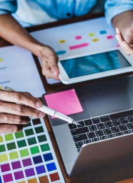 design, web development, WebMetric